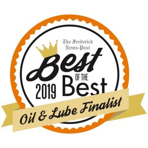 BoB Oil and Lube Finalist